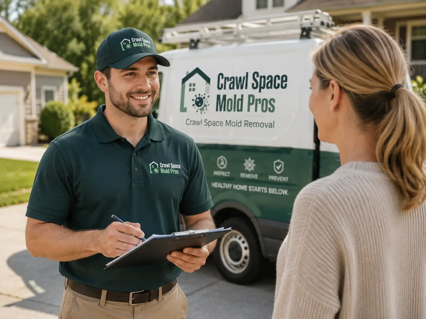 Crawl Space Mold Removal Anacortes, WA FAQs